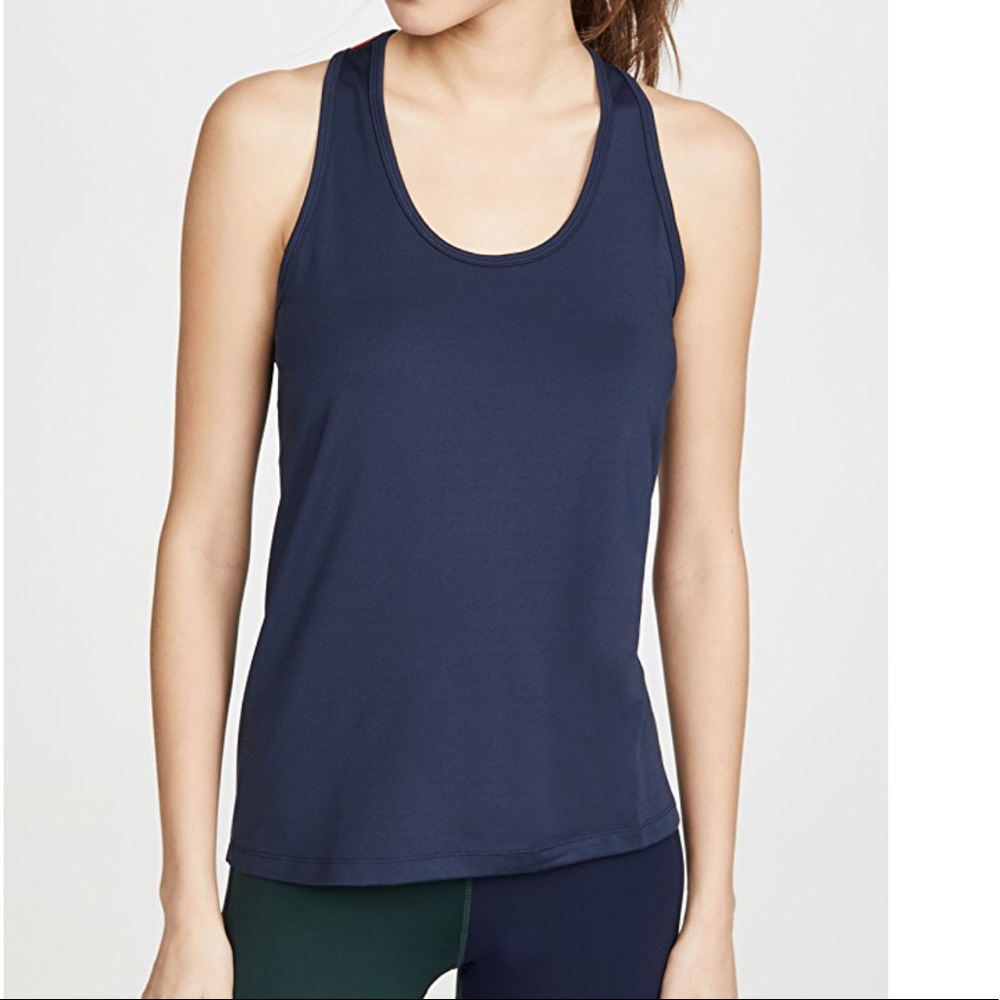 Tory Burch size small athletic tank top